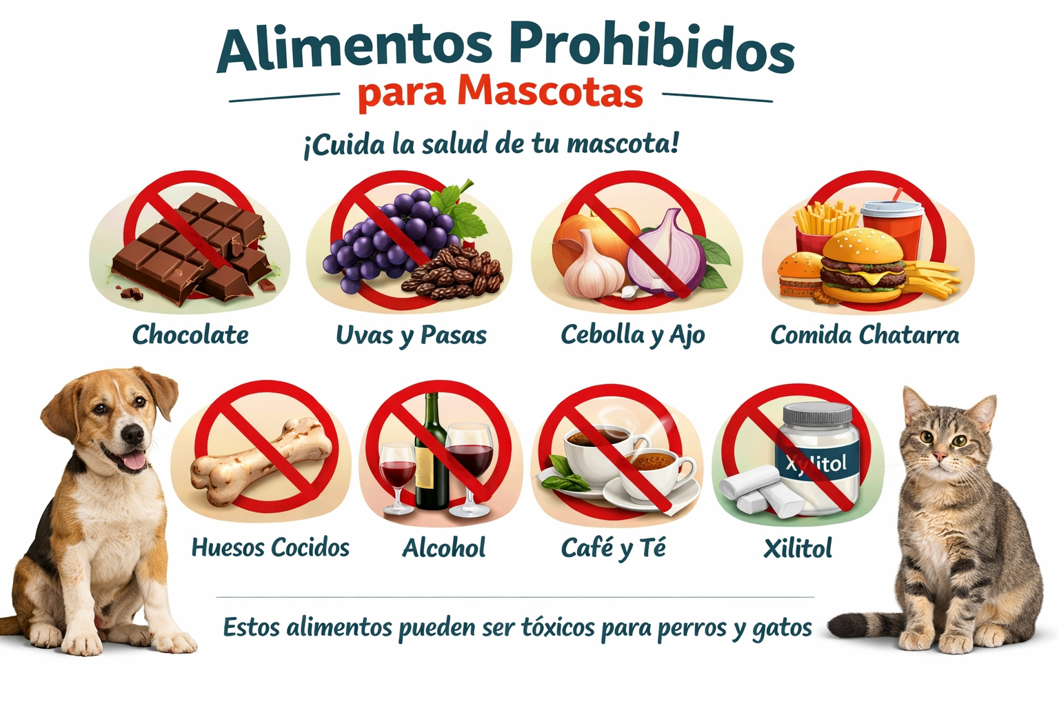 alimentos prohibidos